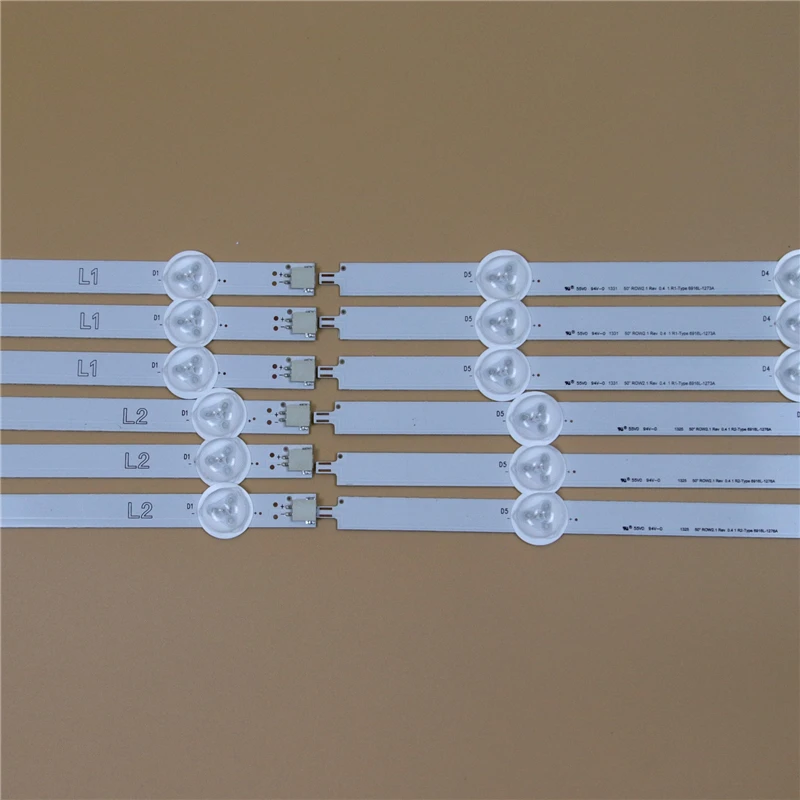 ù  TV LED  50L1350U 50L1350UC 50L2300U 50L4353D 50 LED Ʈ Ʈ ŰƮ 5LED   12  LC500DUG-JFR1