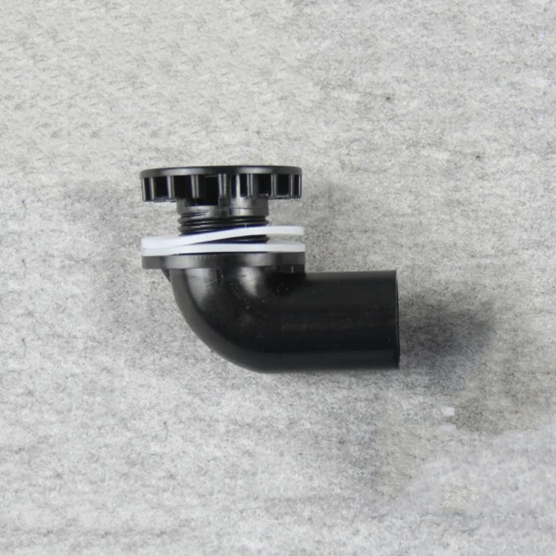 

25mm Inner Diameter 90 Degree Elbow PVC Aquarium Drainage Connector Drain Joint Water Pipe Fitting For Fish Water Tank DIY