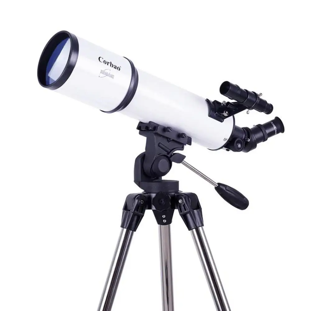 

TianLang Corbao 90AZ-S-PL25 Refractor Astronomical Telescope Travel Scope for Beginners Students(Built-in Solar Film)