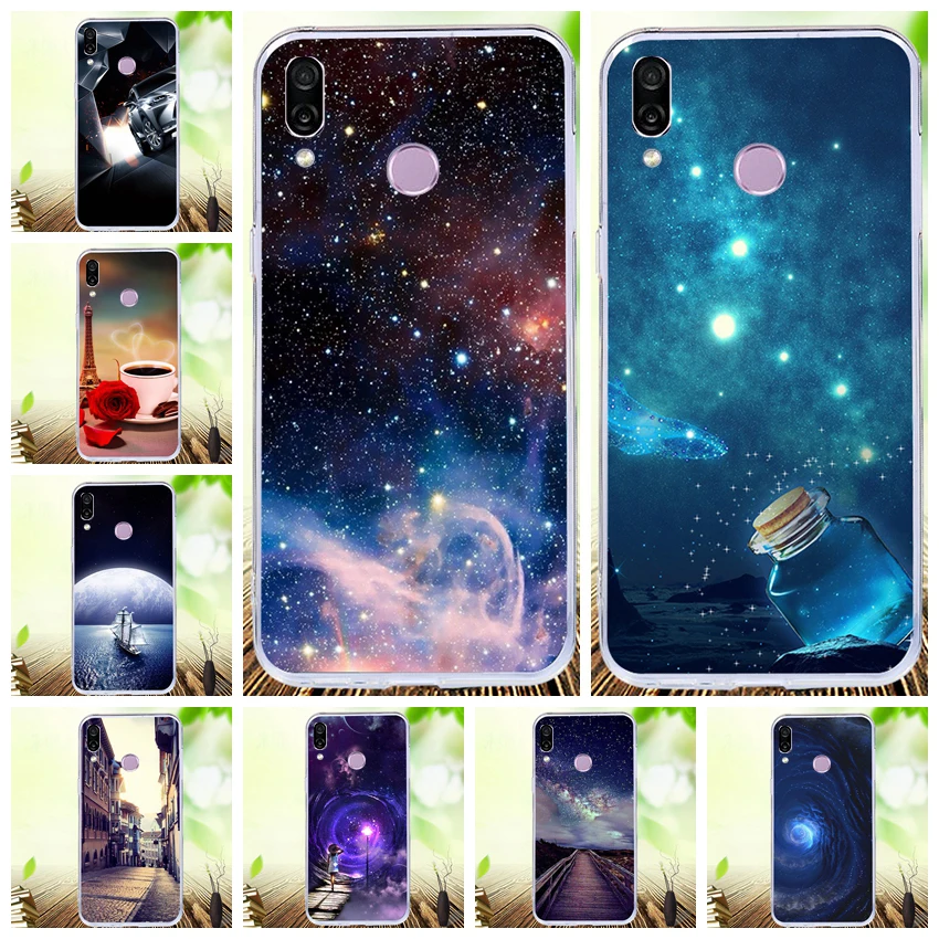 Silicone Patterned Case For Huawei Honor 7A 7C Pro 7X 7i 8 8C 8X Max 9 9i V9 Play 10 Lite V10 Cute Cartoon Animals Phone Cover |