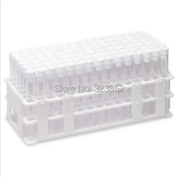

Test Tube Set Plastic15x100mm 11ml 60Tube With Cap And Rack --Single