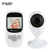 FIMEI SP880 2.4G Wireless Baby Video Monitor With Night Vision Two-Way Talk 2.4 Inch LCD Display Temperature Monitoring