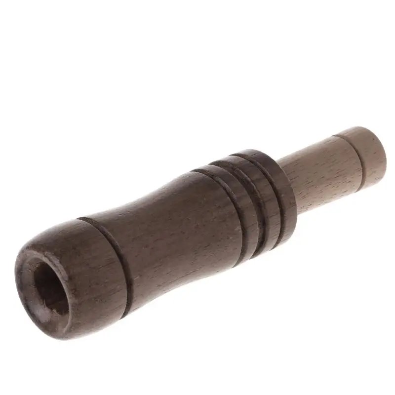 

Outdoor Whistle Wooden Hunting Hunter Brown Oak Wood Blowing Pheasant Call