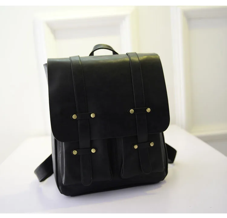 Брендовый водонепроницаемый рюкзак из искусственной кожи, женские рюкзаки в консервативном стиле для подростков, мужской рюкзак для ноутбука, мужской повседневный рюкзак Mochila