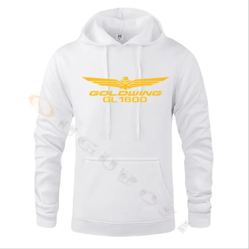 Hond a Goldwing GL1800 Motorcycle Printed Hoodie free shipping Hond a Goldwing GL1800 Motorcycle Printed Hoodie free shipping