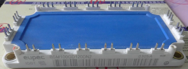 

BSM100GD120DN2   POWER MODULE  IGBT   - FREESHIPPING