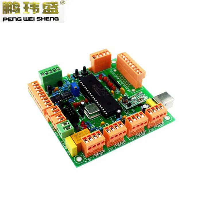 4 Axis USB CNC Controller Interface Board CNCUSB MK1 USBCNC 2.1 Substitute MACH3+DVD disk | Электроника