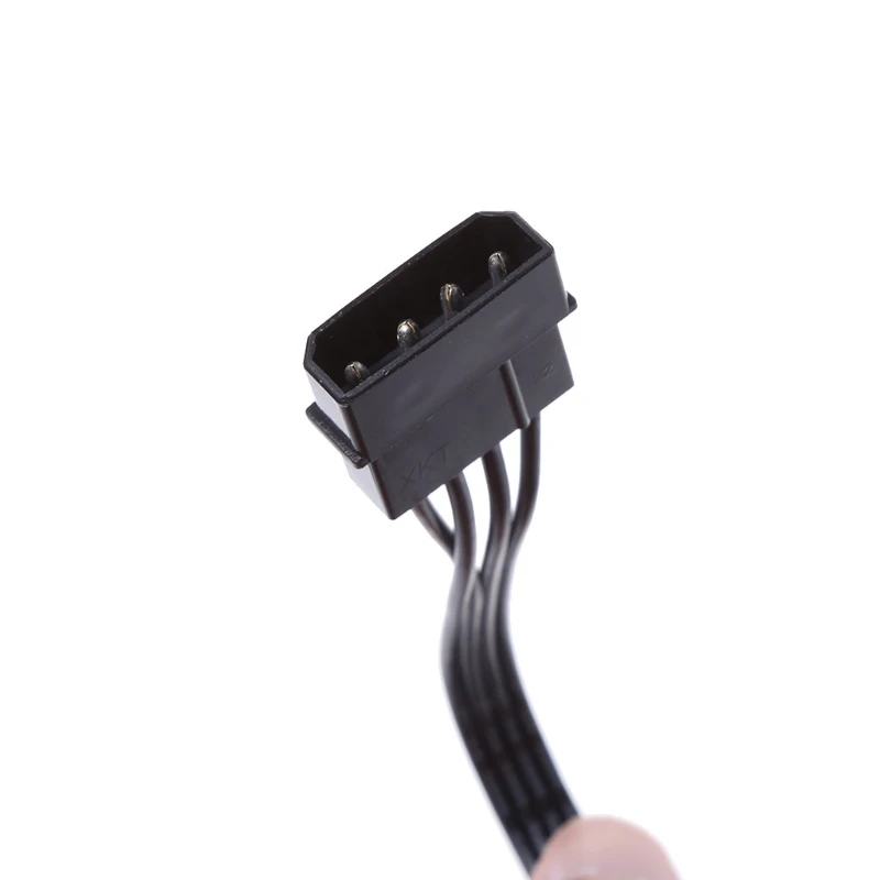Блок питания ATX 4-контактный разъем IDE Molex до 5 SATA Serial ATA Питание адаптер кабель 18AWG провода