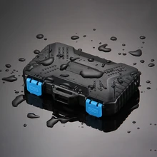 Водонепроницаемый CF/TF/SD/футляр для сим-карты держатель 27 хранение карт коробка для карт номер карта памяти Чехол черный поддержка для Прямая