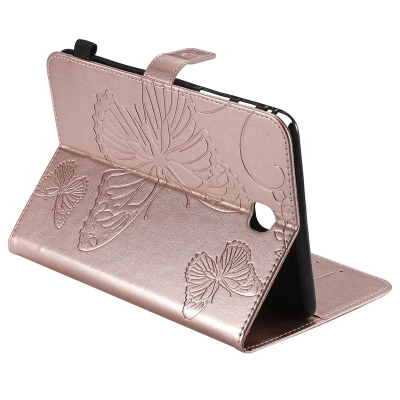 Wekays For Samsung Tab A 8.0 T355 Cartoon Butterfly Leather Fundas Case For Samsung Galaxy Tab A 8.0 T350 T355 Tablet Cover Case Wekays For Samsung Tab A 8.0 T355 Cartoon Butterfly Leather Fundas Case For Samsung Galaxy Tab A 8.0 T350 T355 Tablet Cover Case