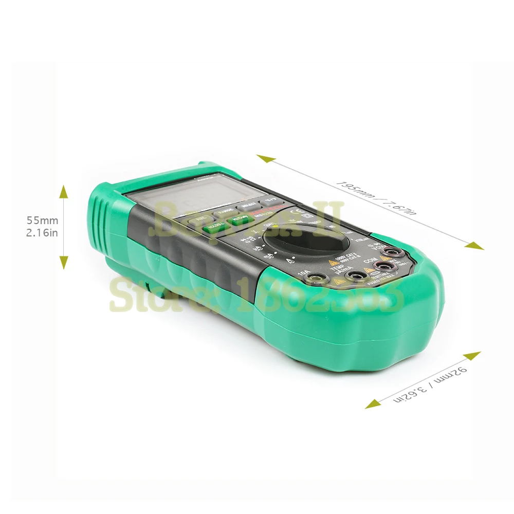 Goedkoop Mastech MS8229 Auto Range 5 in 1 Multi functionele Digitale Multimeter met DMM, Lux, vochtigheid, Sound Level, Thermometer