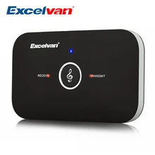 Excelvan Bluetooth RT-B6 адаптер HIFI беспроводной аудио Bluetooth приемник и передатчик с 3,5 мм аудио для ТВ MP3 ПК