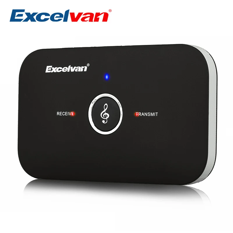 Excelvan Bluetooth RT B6 адаптер HIFI беспроводной аудио приемник и передатчик с 3 5 мм для ТВ MP3