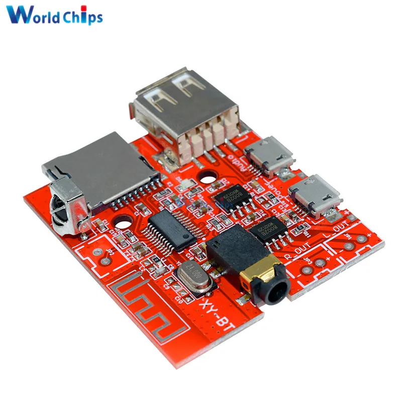 Автомобильная плата декодирования MP3 WAV Bluetooth 4 1 3 Вт усилитель динамика модуль
