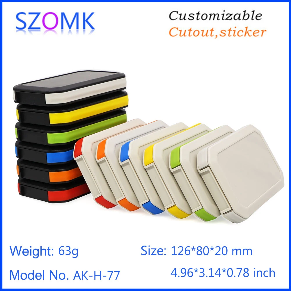 szomk handheld plastic box for electronics instrument housing plastic enclosure for pcb design junction box device project box (35)