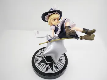

23cm Japanese anime figure TouHou Project Kirisame Marisa Rev.TOKIAME action figure collectible model toys for boys