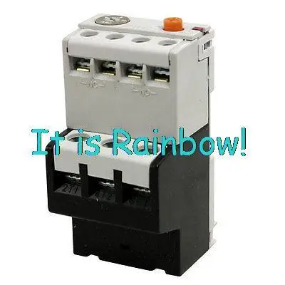 

Free Shipping Motor Control 2NO 2NC Three Phase 16-22A Range Thermal Overload Relay