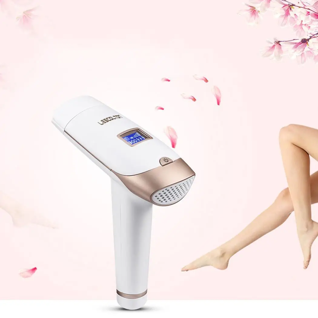 

Household LCD IPL Laser Epilator 2-in-1 Electric Photorejuvenation Painless Permanent Hair Removal Machine Bikini Trimmer