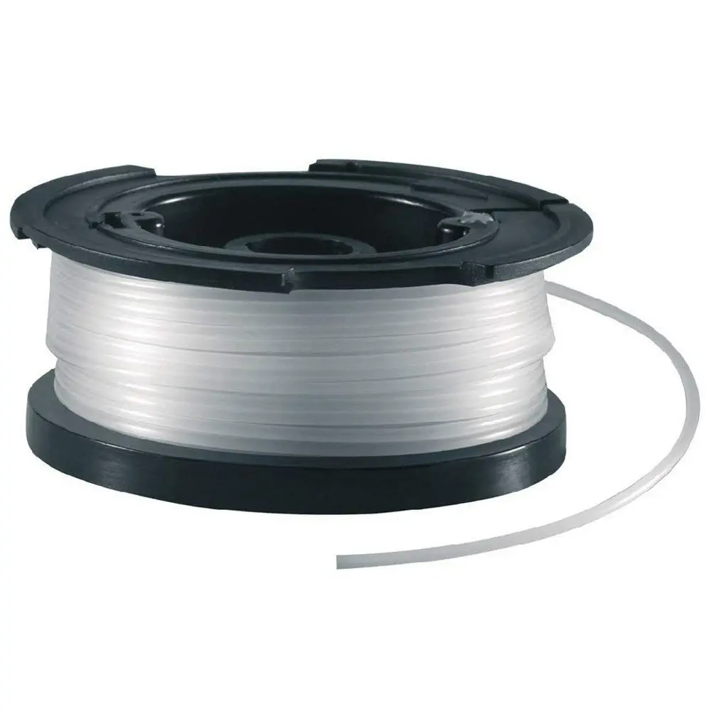 

1pcs Trimmer Line Spool Replacement Autofeed Spool 30ft 0.065inch String Trimmer Line Compatible for Black & Decker