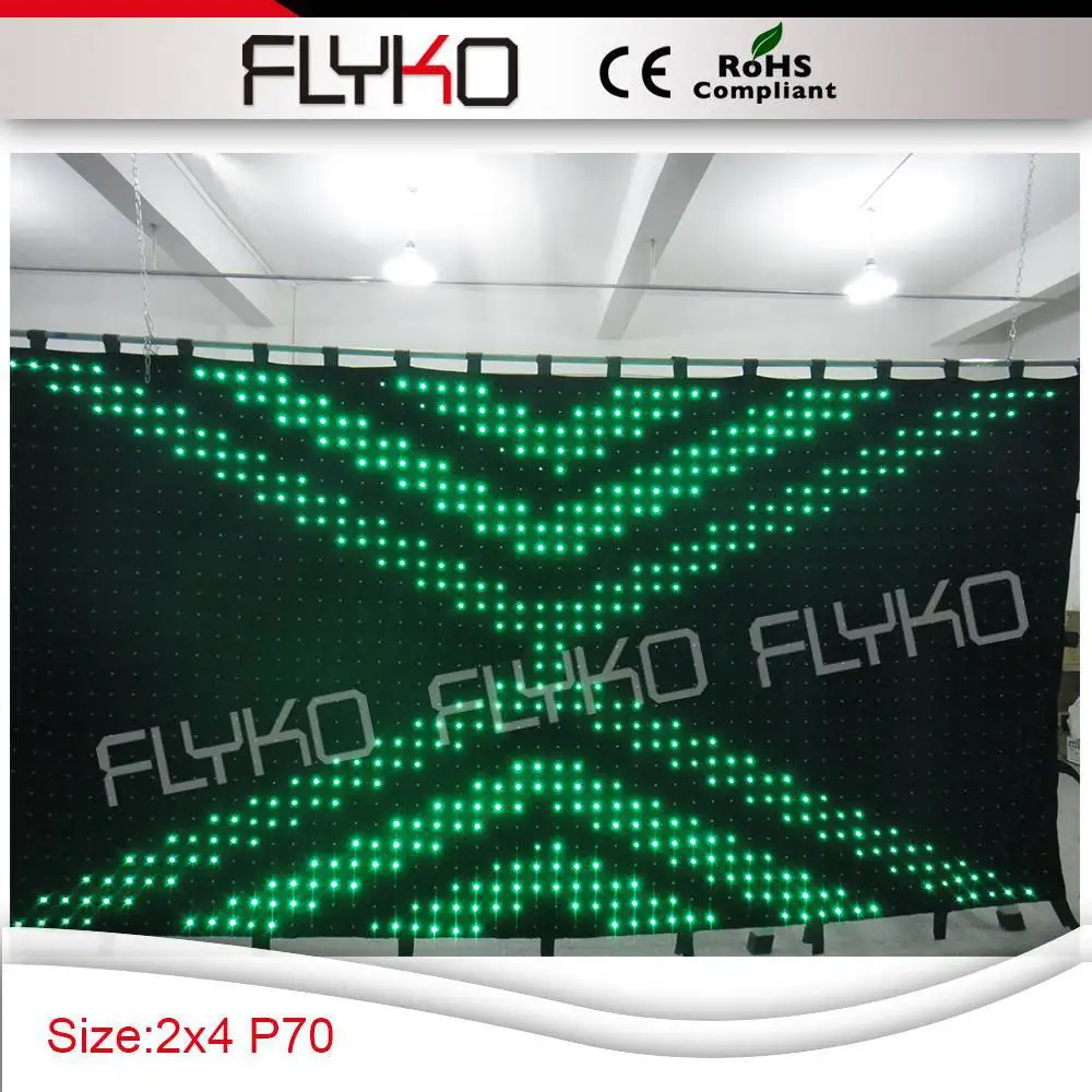 Alibaba express модная P7 полноцветная мягкая светодиодная видеозанавеска|led video curtain|video