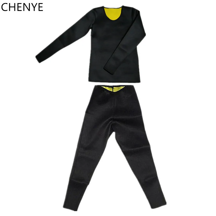 Womens Slimming Pants Hot Body Shapers Waist Trimmer Slimming Shirt Hot Thermo Neoprene Sweat Sauna Shaper