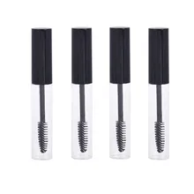 Прозрачный 1 шт. Портативный 10 мл пустой тюбик для туши крем для ресниц флакон для жидкости бутылка \ контейнер черная крышка для роста ресниц инструмент для макияжа