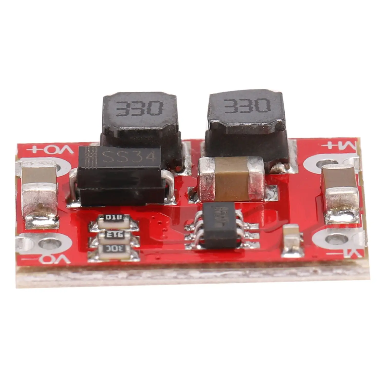 Buy 1x Mini power module DC-DC automatic buck-boost module 2.5V-15V to 3.3V 5V fixed output Adopts wide voltage and low consumption
