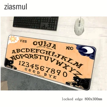 

ouija board padmouse 800x300x2mm pad to mouse notbook computer mousepad 2018 new gaming mouse pad gamer to laptop mouse mats