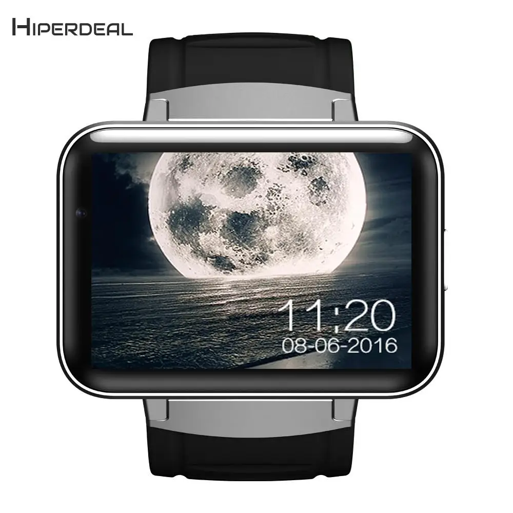 

2.2 Inch Big LED Screen 3G Bluetooth WIFI GPS GSM Android 1.3MP Camera Smart Watch SIM Phone 4GB Multifunctional Watch QIY12 D30