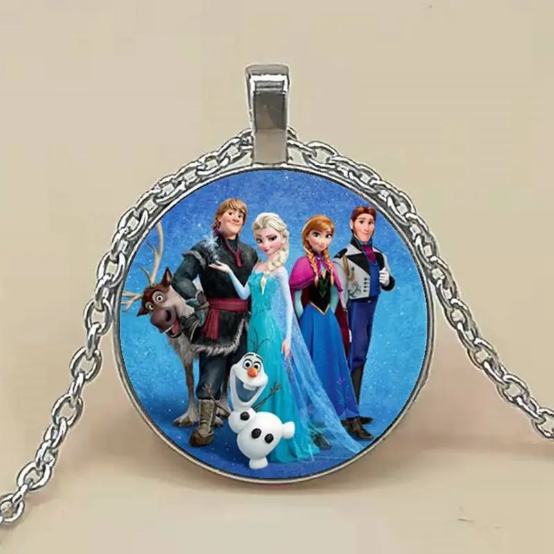 

GANCHANG 2019 hot new romantic ice crystal pendant jewelry children's gifts