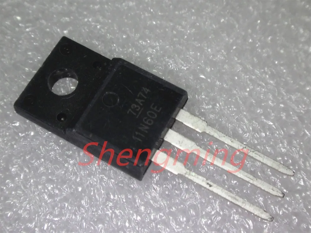 10PCS FMV11N60E 11N60E TO-220F | Электронные компоненты и принадлежности