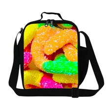 Hot Insulated Tinfoil Cooler Thermal Picnic Lunch Bag Waterproof Travel Tote