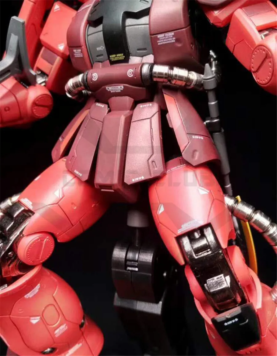 Comic Club металлический солдат MB 1/100 металлическая сборка gundam red Char Aznable zaku II сплав робот Высокое качество фигурка