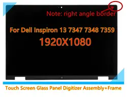 13,3 "для Dell Inspiron 13 7347 7348 7359 LTN133HL03-201 1920*1080 1366X768 ЖК дисплей сенсорный светодиодный сенсорный экран планшета Ассамблеи