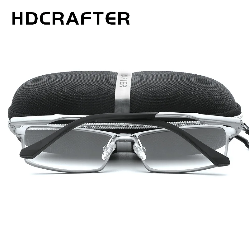 Price HDCRAFTER TR90 17g Lightweight Glasses Frame Myopia Hyperopia Prescription Eyeglasses Frames Reading Clear Glasses Frame Men