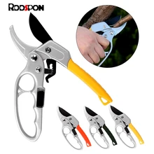 Pruning Shear Garden Tools Labor Saving High Carbon Steel Scissors Gardening Plant Sharp Branch Pruners SK- 5 Pruning Shears