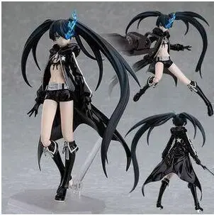 New Japan Sexy Anime Figure Hatsune Miku Figma Black Rock Shooter PVC Action Figure Sexy Figure Model Doll Toy Brinquedos Figure kasumigaoka utaha swimwear sexy toy figure saekano anime action figures pvc girl doll model brinquedos boys gift desktop decor