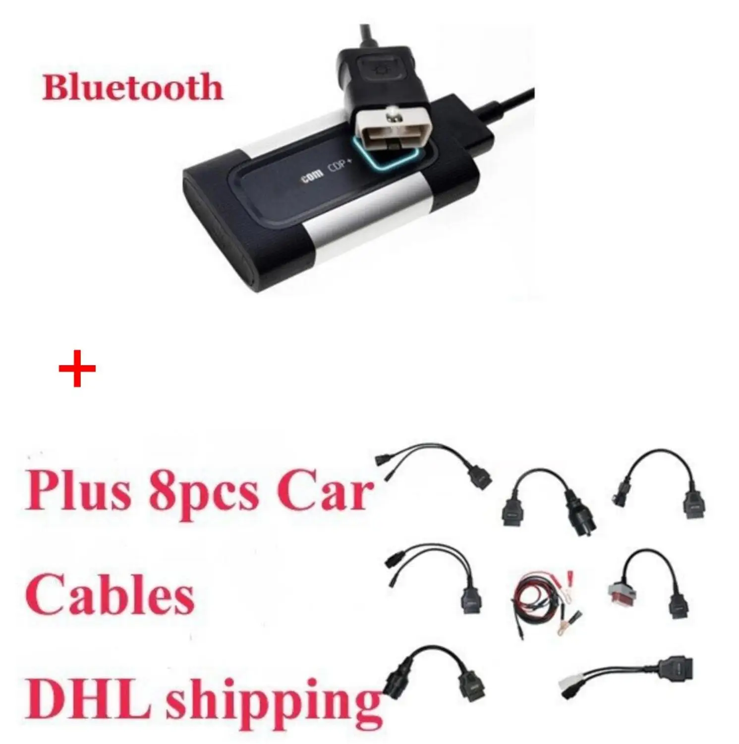 

2019 Quality A FOR AUTOCOM CDP Pro for cars & trucks(Compact Diagnostic Partner) with free shipping,full set car 8 cables