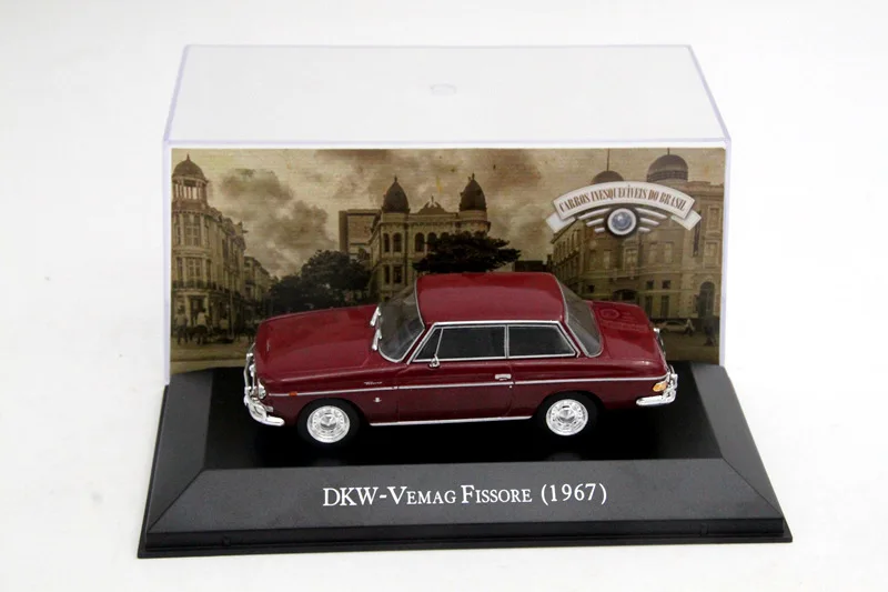 IXO Алтая 1:43 Весы DKW-venmag fissore 1967 автомобилей Игрушечные лошадки модели литой Ограниченная серия