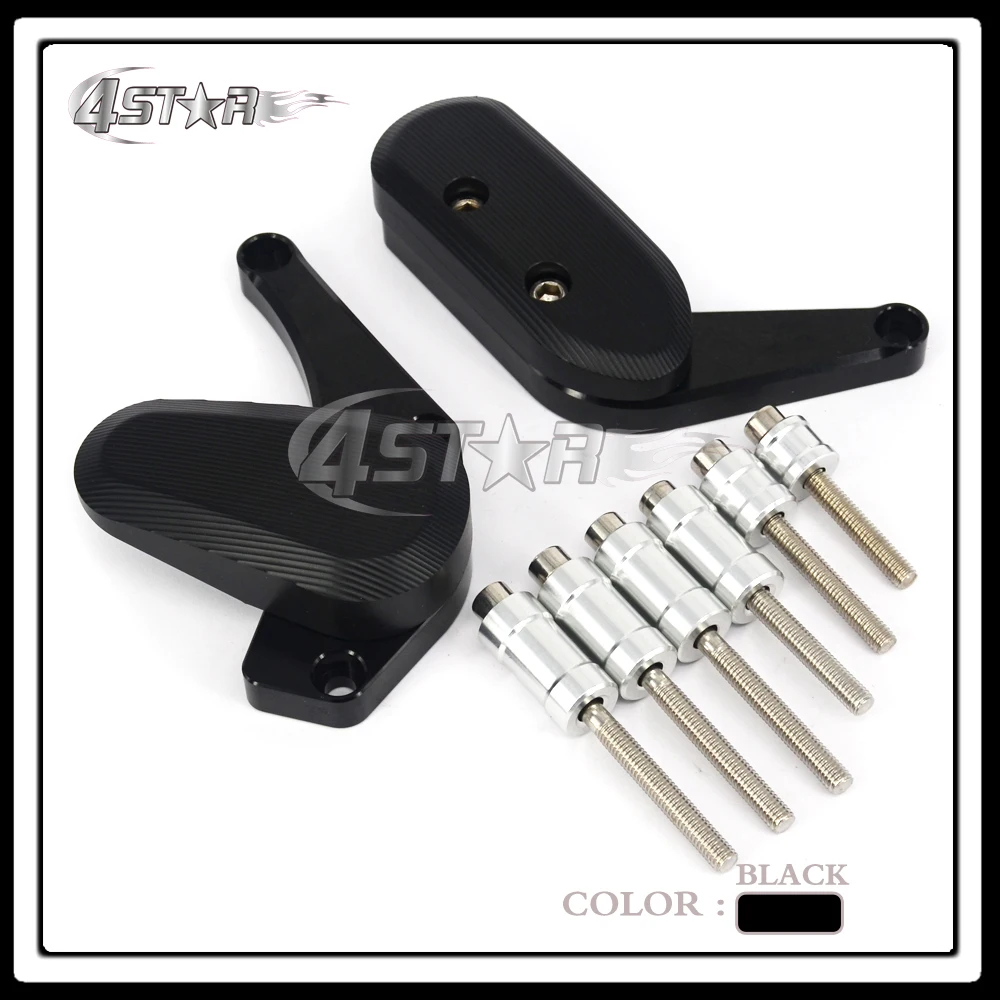 

Motorcycle Engine Case Frame Falling Guard Slider Crash Protector Cover For GSXR1000 09 10 11 12 13 14