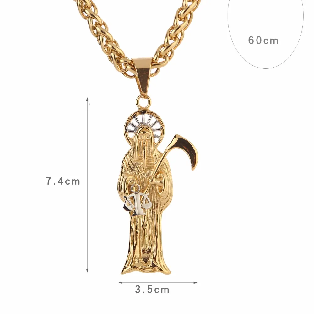 Steel Soldier Cross Skull Pendant Men Punk Vintage Skull Titanium Steel Pendant Jewelry Blue BP8-116 Steel Soldier Cross Skull Pendant Men Punk Vintage Skull Titanium Steel Pendant Jewelry Blue BP8-116