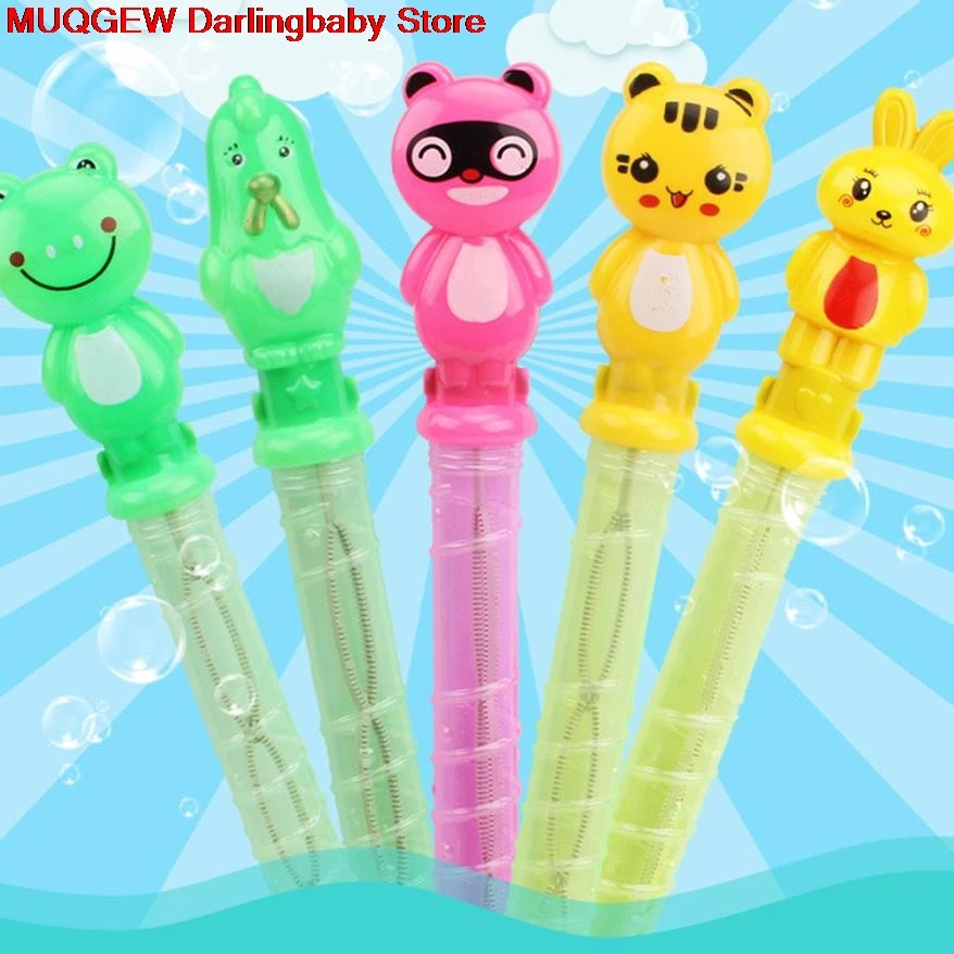 

Cartoon Colorful Bubble Automatic Bubble Blower Machine Fun Funny Gadgets Novelty Interesting Toys For Children Birthday Gift