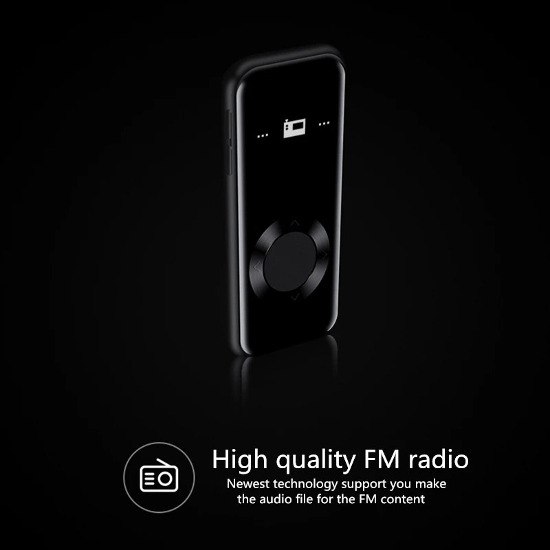 Роскошный mp3 плеер BENJIE K3 8G без потерь HiFi MP3 плеер мини портативный аудио плеер сплав MP3 FM радио Электронная книга диктофон