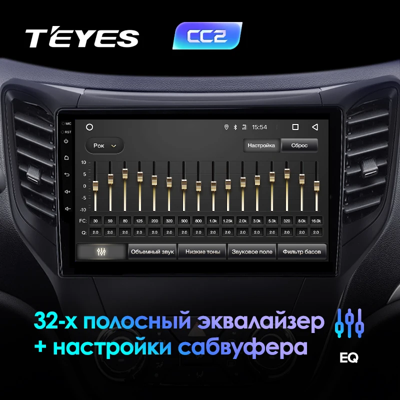 TEYES CC2 Штатная магнитола для CS35 Changan CS35 2013 Android 8.1, до 8-ЯДЕР, до 4+ 64ГБ 32EQ+ DSP 2DIN автомагнитола 2 DIN DVD GPS мультимедиа автомобиля головное устройство