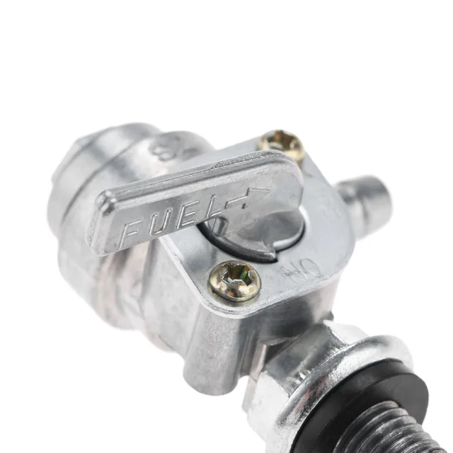 2 Rubinetti Serbatoio Benzina M10 X 1,5mm - Per Generatori E Motori Da 5,5HP A 16HP - Foto 2