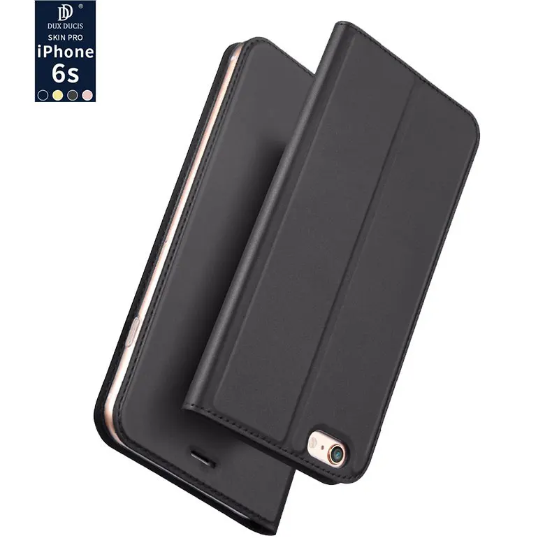 bilder für DUX DUCIS Für iPhone 6 s 6 s Flip Leder Telefon Fall Ultradünne für Apple iPhone 6 6 S Plus Schutzhülle Coque Fundas bilder für DUX DUCIS Für iPhone 6 s 6 s Flip Leder Telefon Fall Ultradünne für Apple iPhone 6 6 S Plus Schutzhülle Coque Fundas