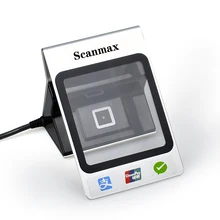 Новое поступление RAKINDA-kanmax S900 настольная платежная коробка USB 2D QR сканер штрих-кода для Мобильных Платежей