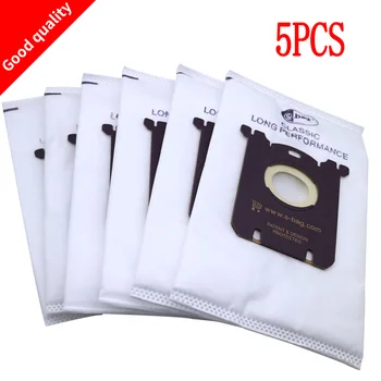 

5Pcs Dust Bag Vacuum Cleaner bag For Philips Electrolux FC8202 FC8204 FC9087 FC9088 HR8354 HR8360 HR8378 HR8426 HR8514