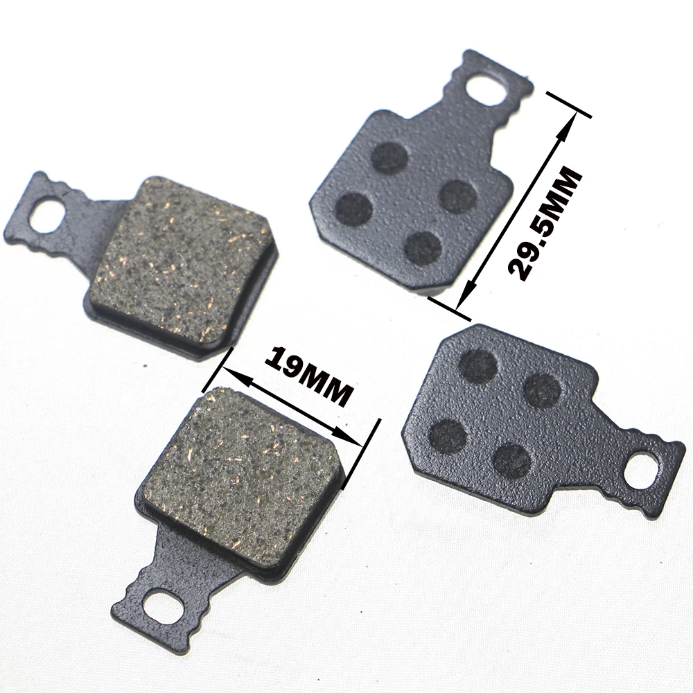 bicycle disc brake pads types