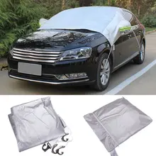 Универсальный 238×169 см Покрытия Лобового Стекла Автомобиля Тепла От Солнца Анти Снег Мороз Лед Щит Пыль Протектор